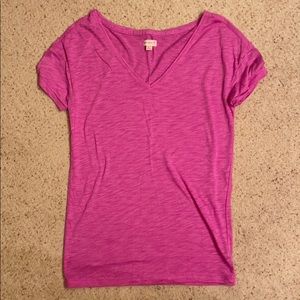 XS Purple Aerie Pretty Tee